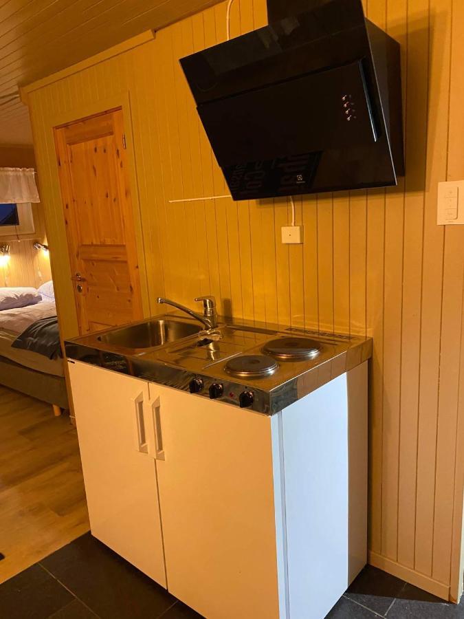 Koselig Studioleilighet I Svolvaer - Lofoten Ved Svolvaergeita, Djevelporten 외부 사진