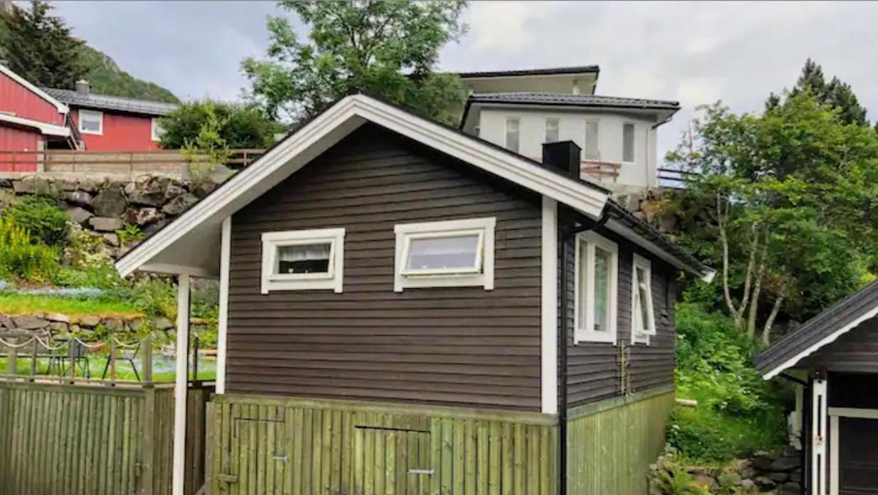 Koselig Studioleilighet I Svolvaer - Lofoten Ved Svolvaergeita, Djevelporten 외부 사진